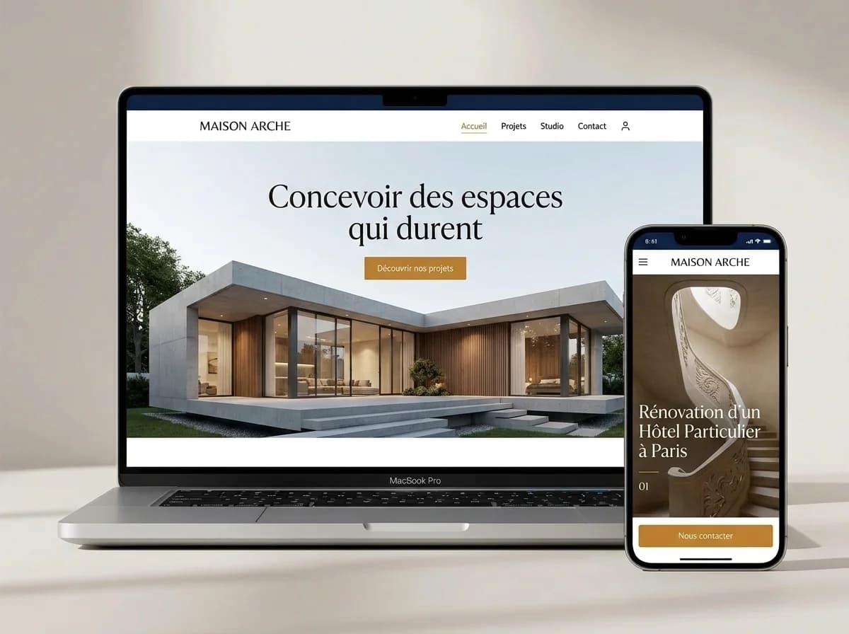 Site internet réalisé par Agence Turing, agence web à Marseille