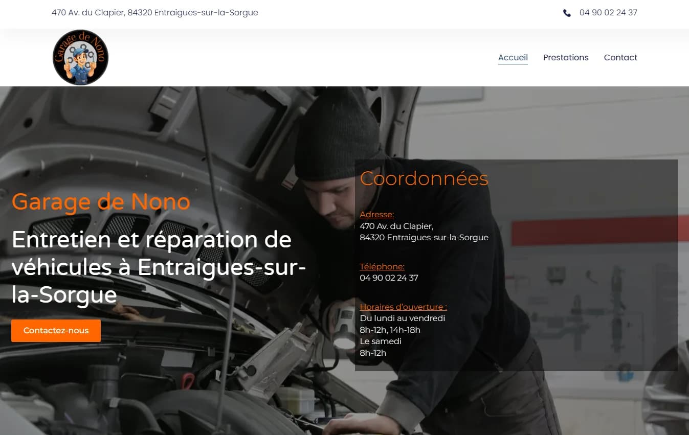 GARAGE DE NONO